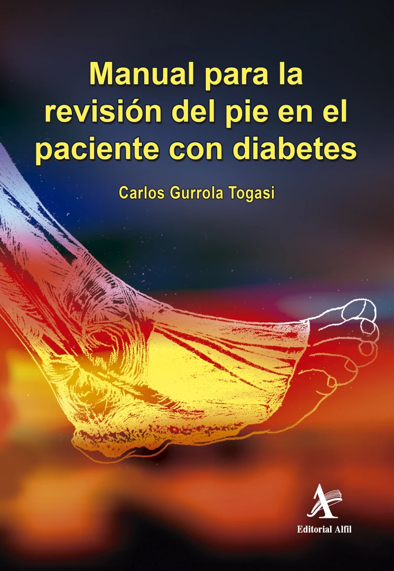 Portada: Manual para la revisión del pie en el paciente con diabetes