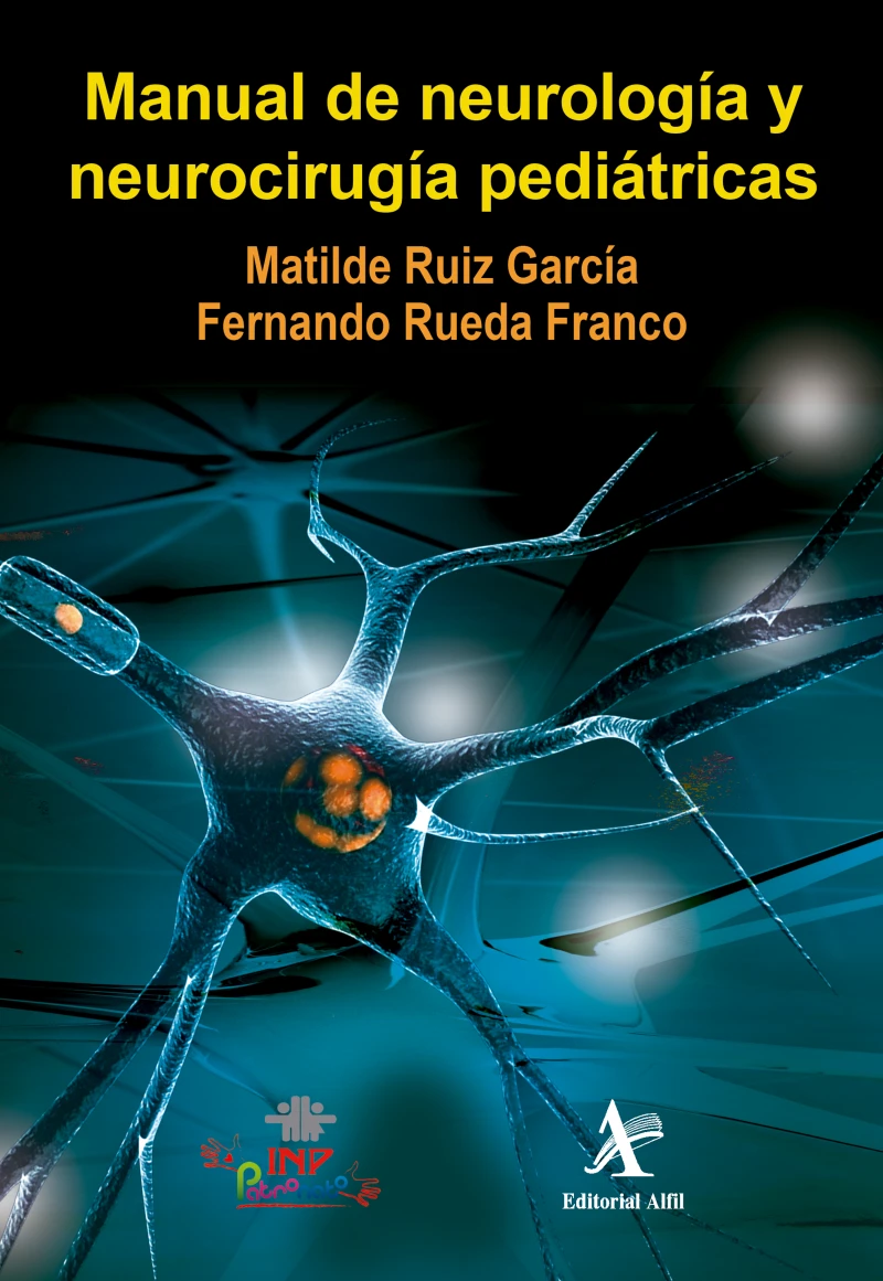 Portada: Manual de neurología y neurocirugía pediátricas