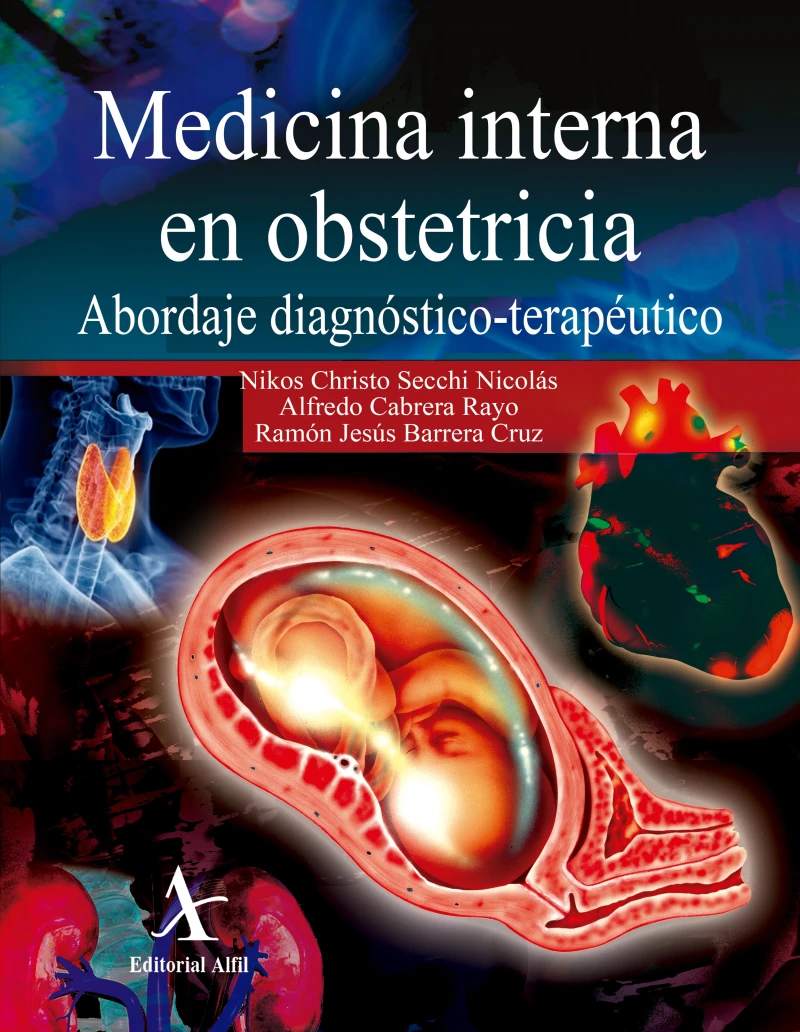 Portada: Medicina interna en obstetricia. Abordaje diagnóstico-terapéutico