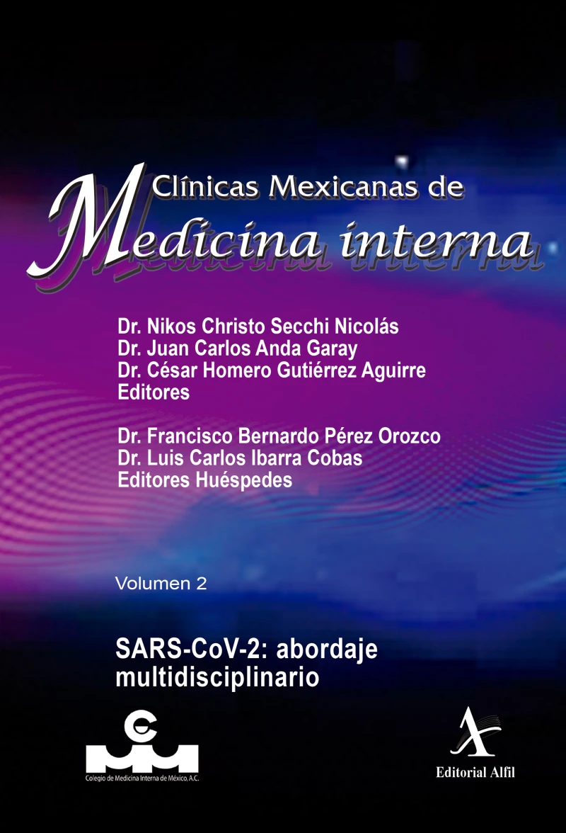 Portada: SARS-CoV-2: abordaje multidisciplinario