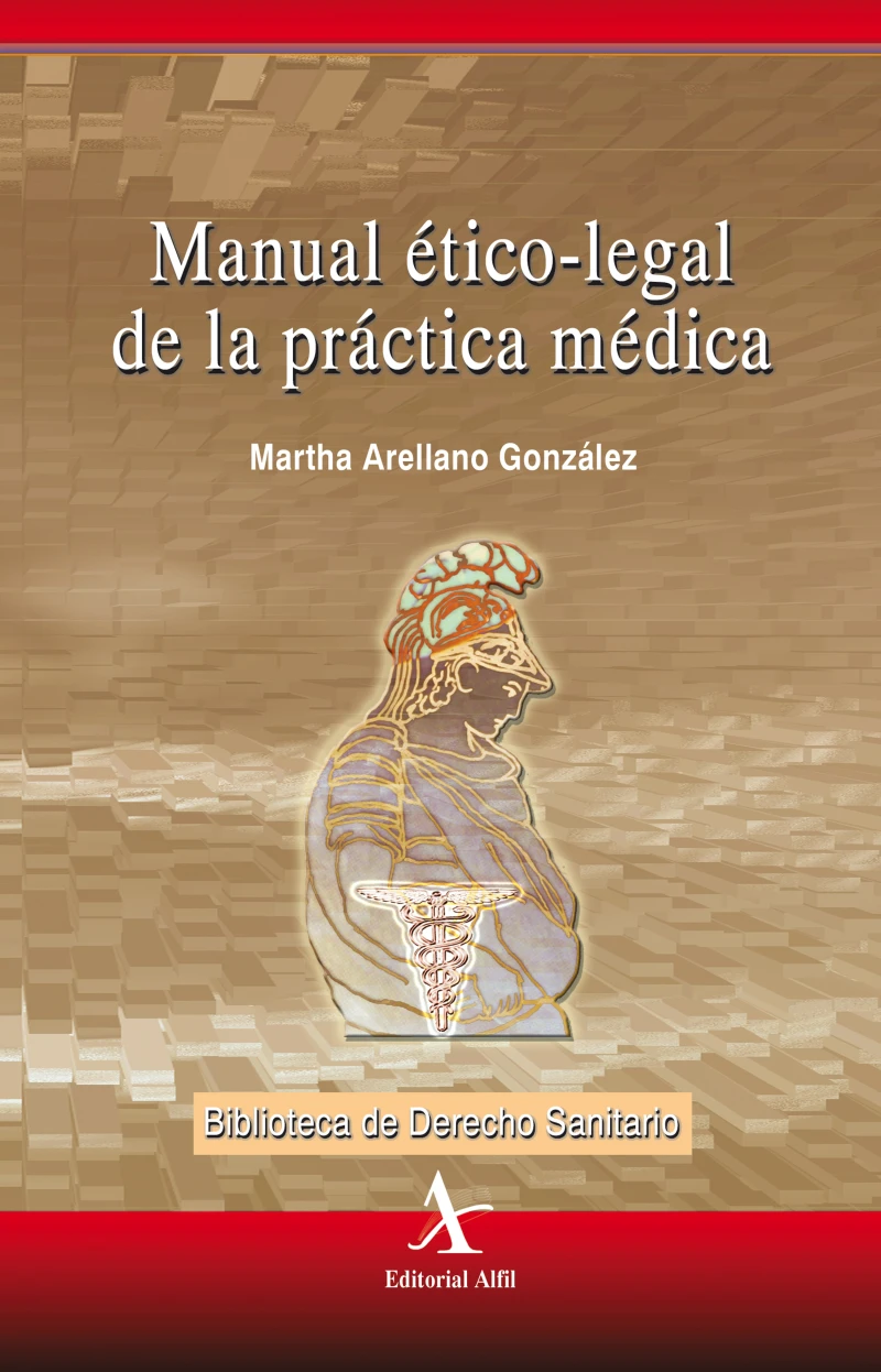 Portada: Manual ético-legal de la práctica médica