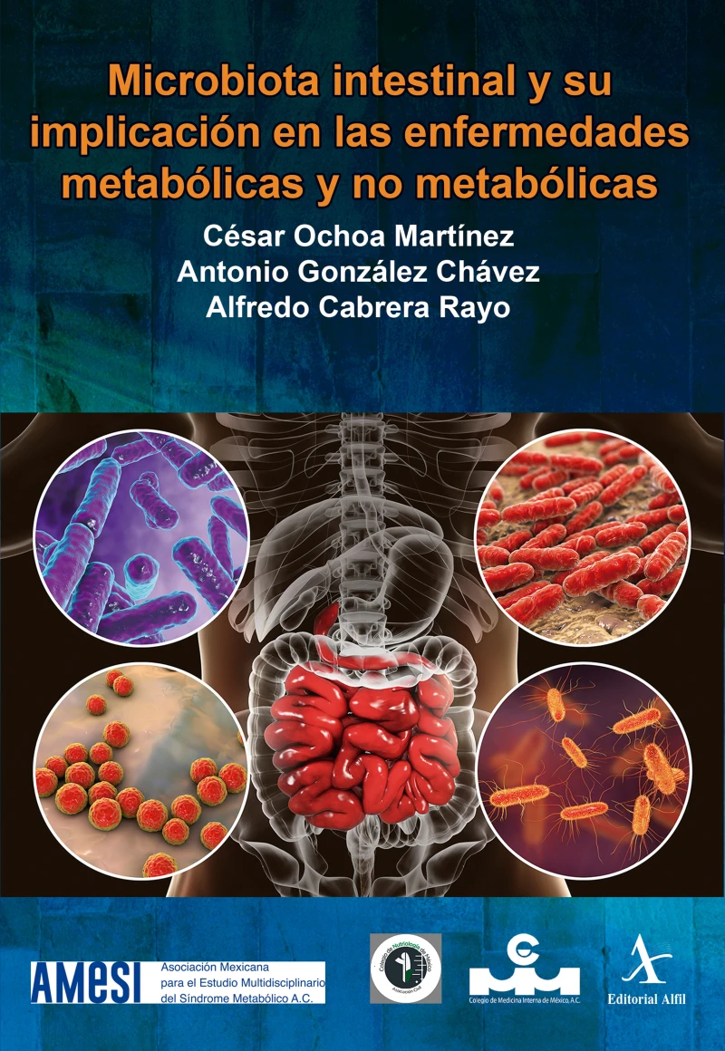 Portada: Microbiota intestinal y su implicación en las enfermedades metabólicas y no metabólicas