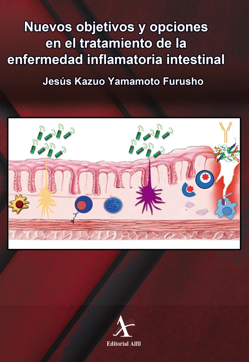Portada: Nuevos objetivos y opciones en el tratamiento de la enfermedad inflamatoria intestinal