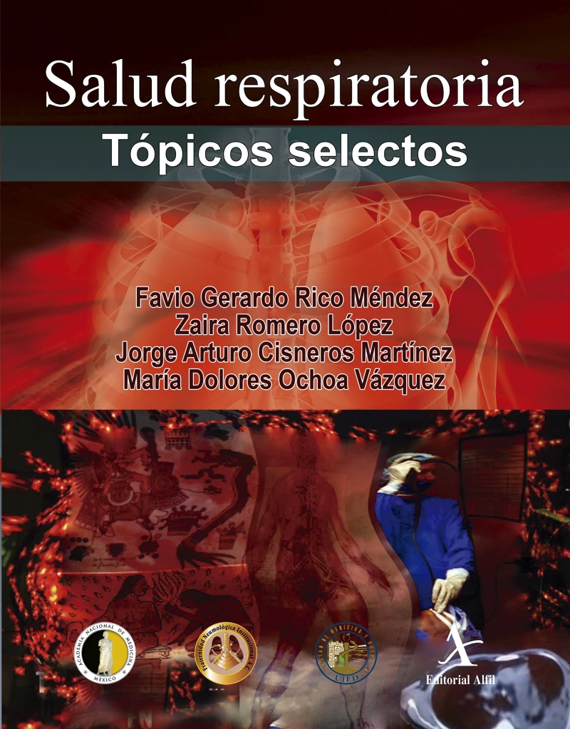 Portada: Salud respiratoria. Tópicos selectos