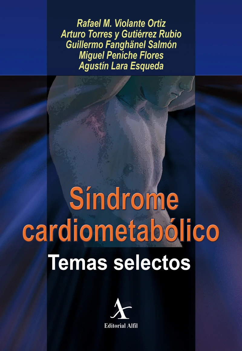 Portada: Síndrome cardiometabólico. Temas selectos