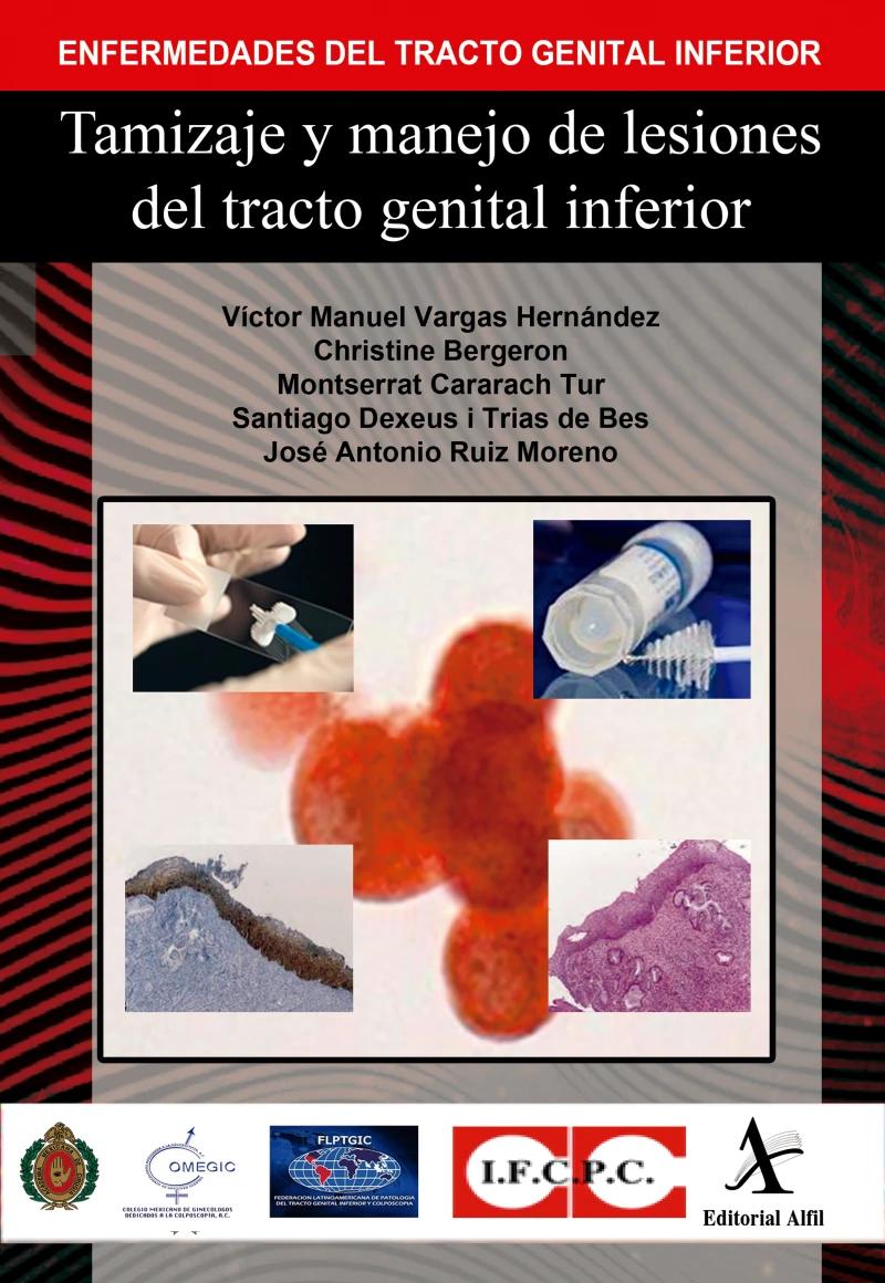 Portada: Tamizaje y manejo de lesiones del tracto genital inferior