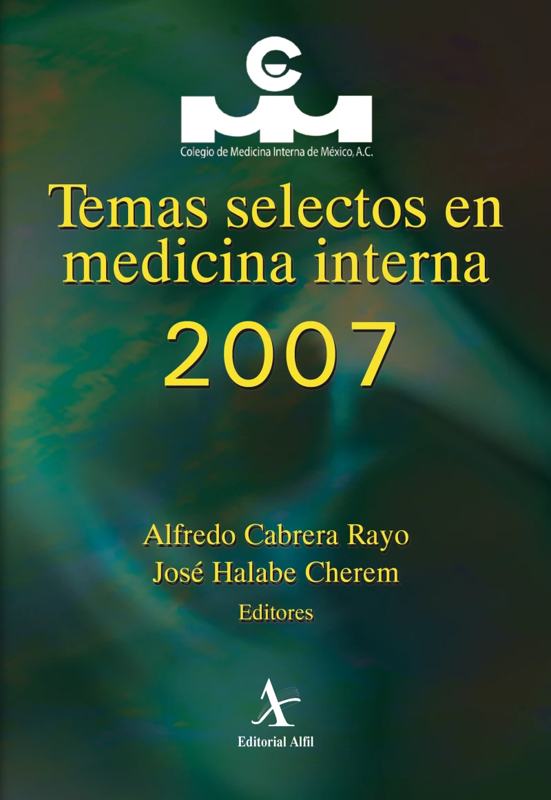 Portada: Temas selectos en medicina interna 2007