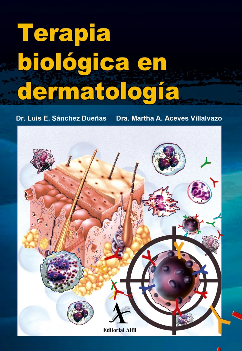 Portada: Terapia biológica en dermatología