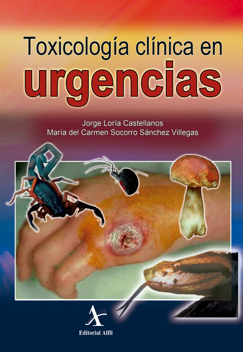 Portada: Toxicología clínica en urgencias