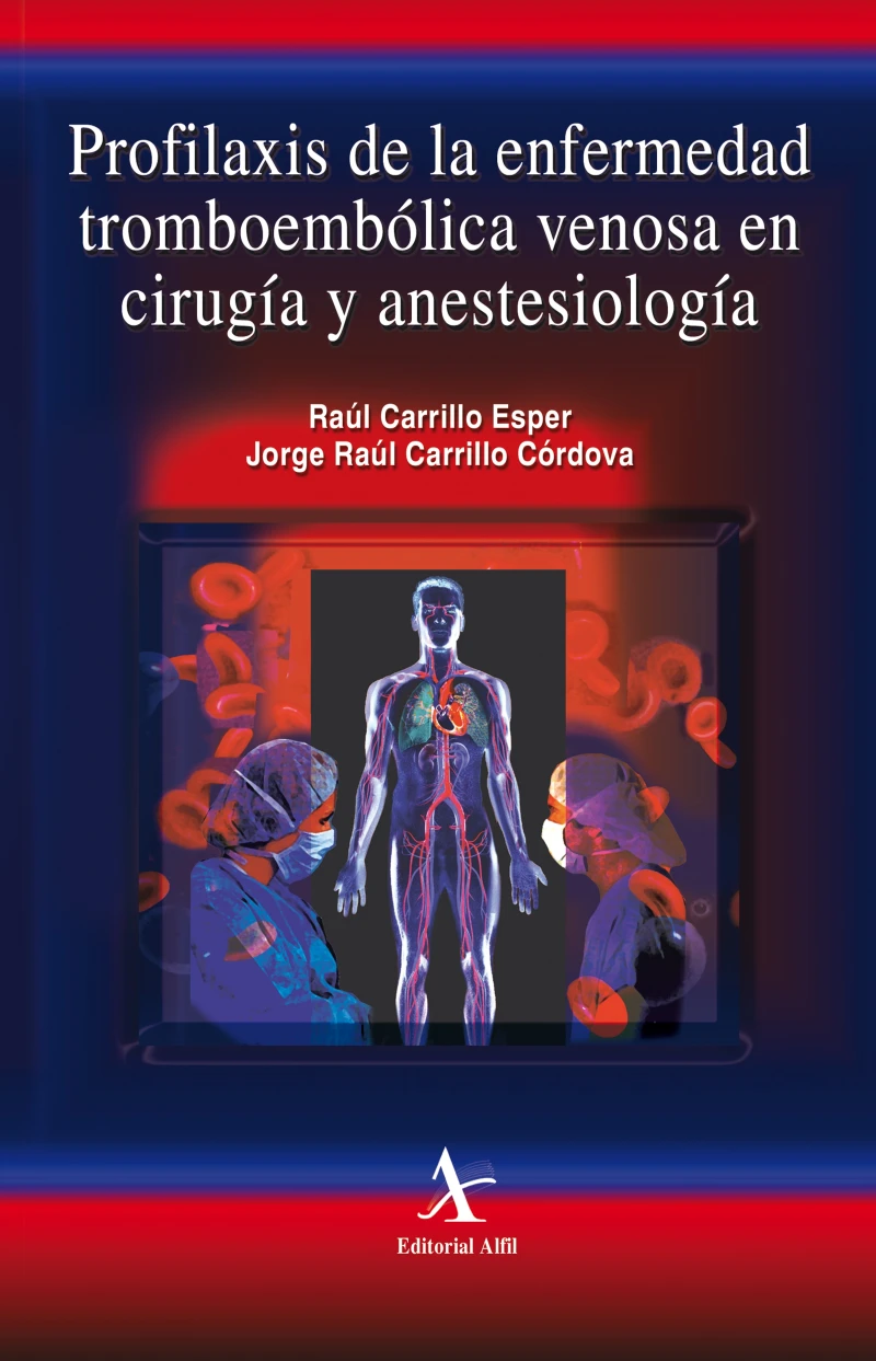 Portada: Profilaxis de la enfermedad tromboembólica venosa en cirugía y anestesiología