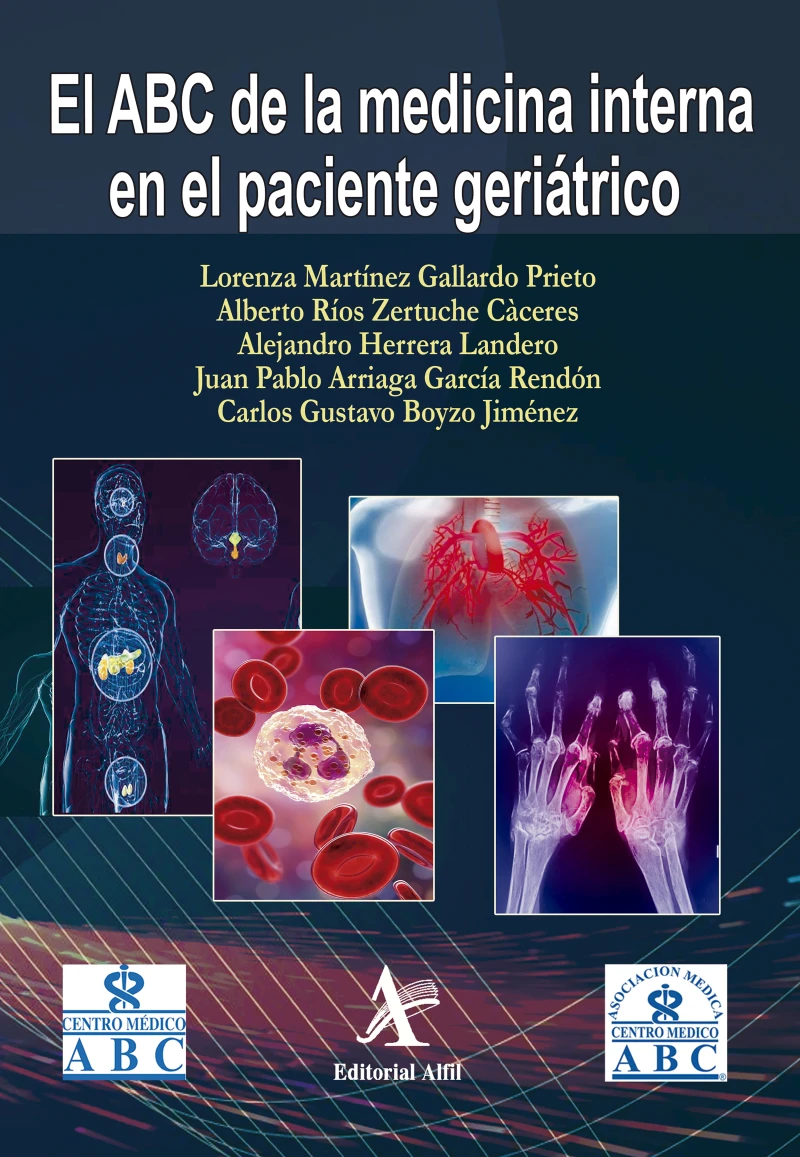 Portada: El ABC de la medicina interna en el paciente geriátrico