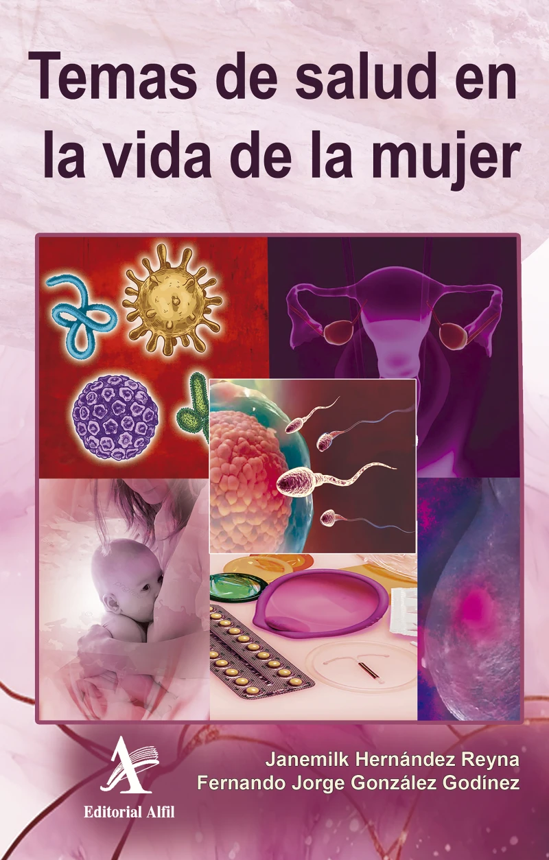Portada: Temas de salud en la vida de la mujer