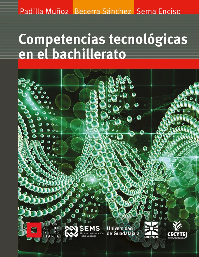 Portada: Competencias tecnológicas en el bachillerato