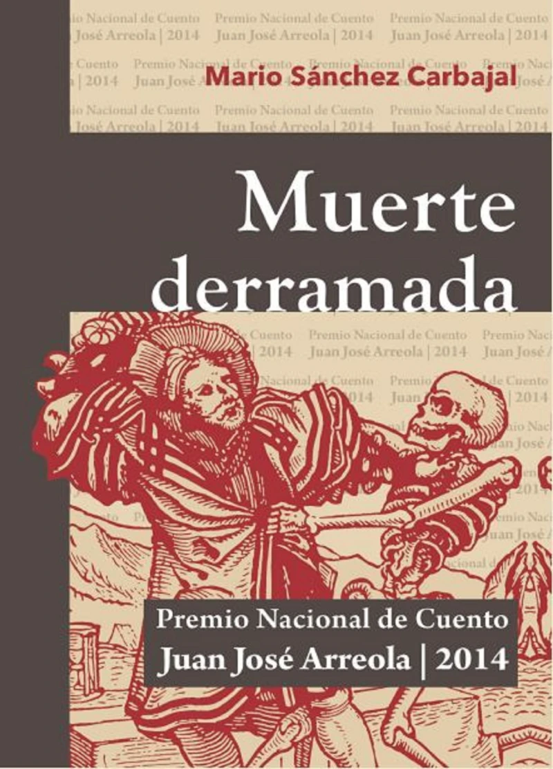Portada: Muerte derramada