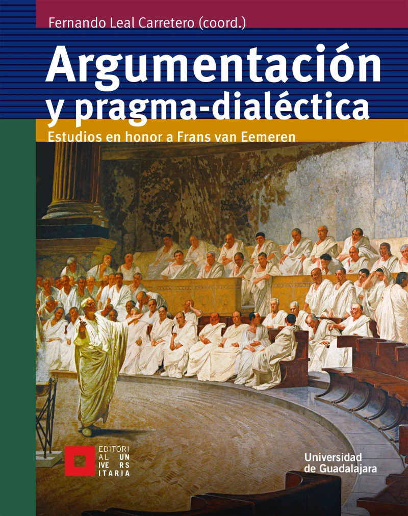 Portada: Argumentación y pragma-dialéctica