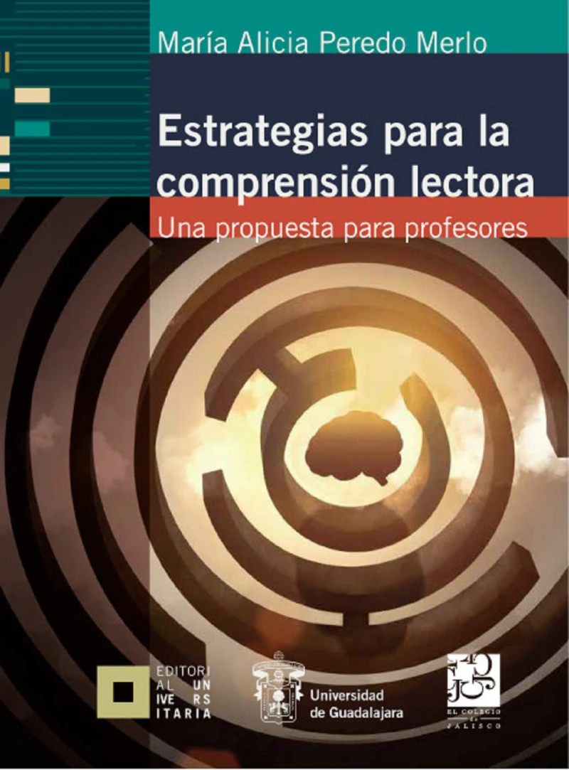Portada: Estrategias para la comprensión lectora
