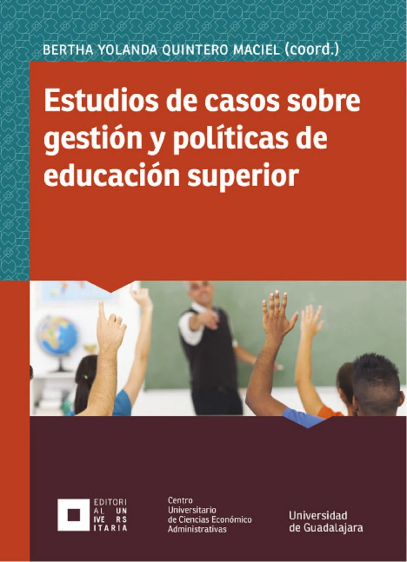 Portada: Estudios de casos sobre gestión y políticas de educación superior