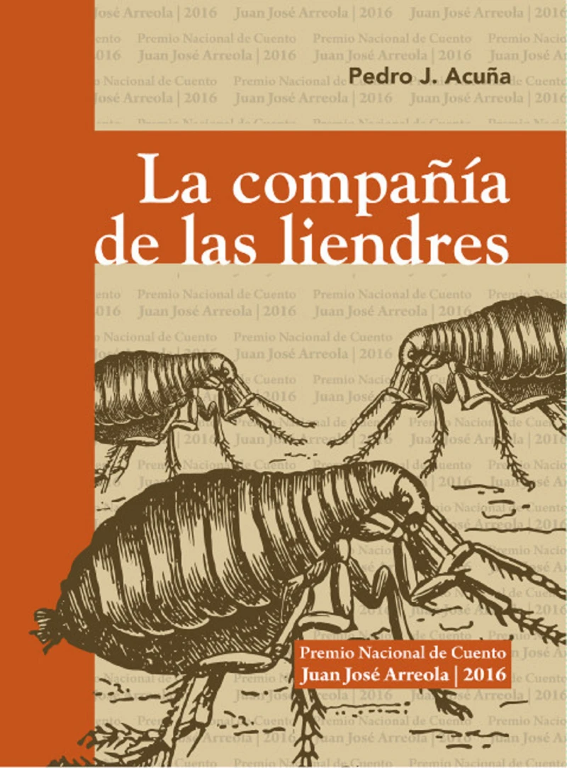 Portada: La compañía de las liendres