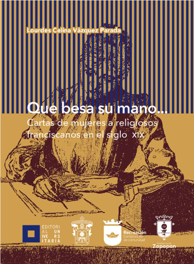 Portada: Que besa su mano...
