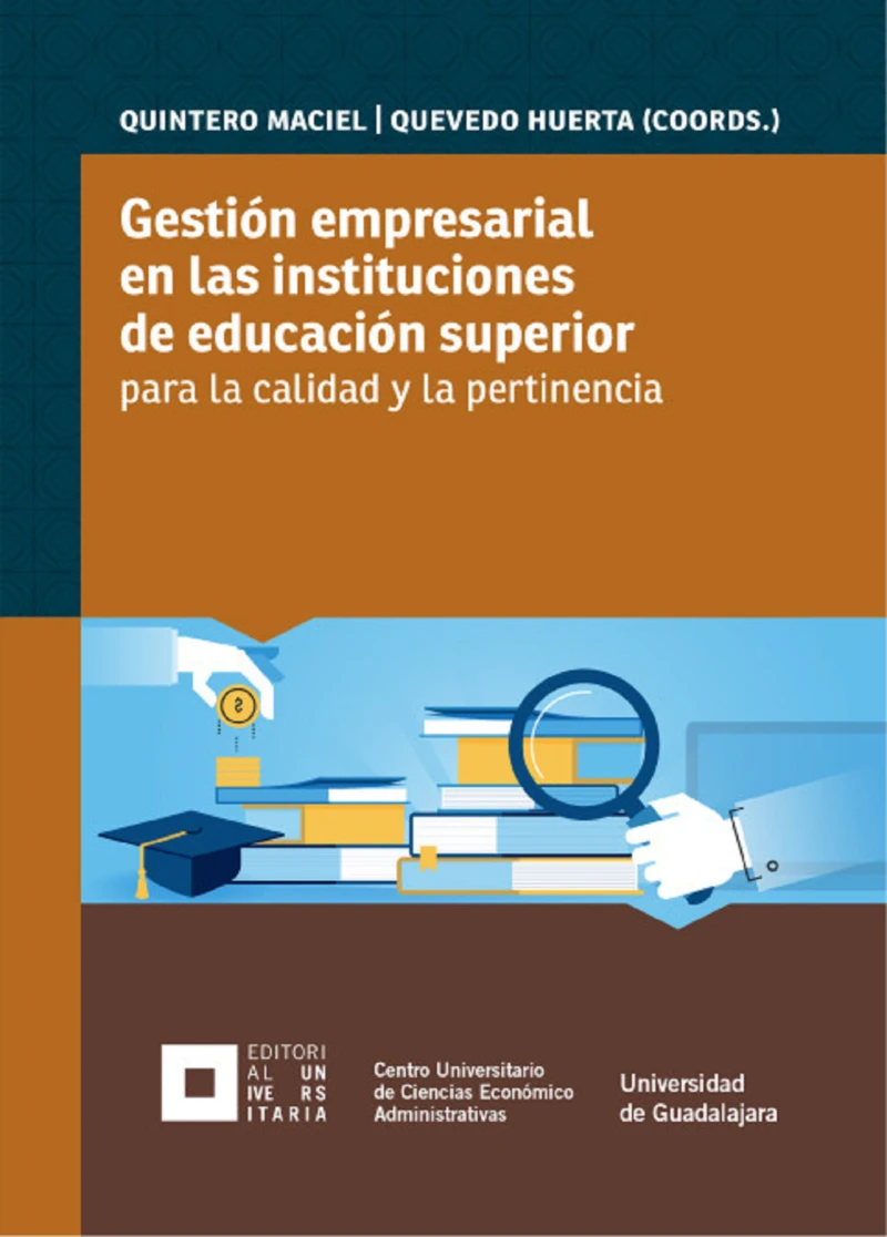 Portada: Gestión empresarial en las instituciones de educación superior para la calidad y la pertinencia
