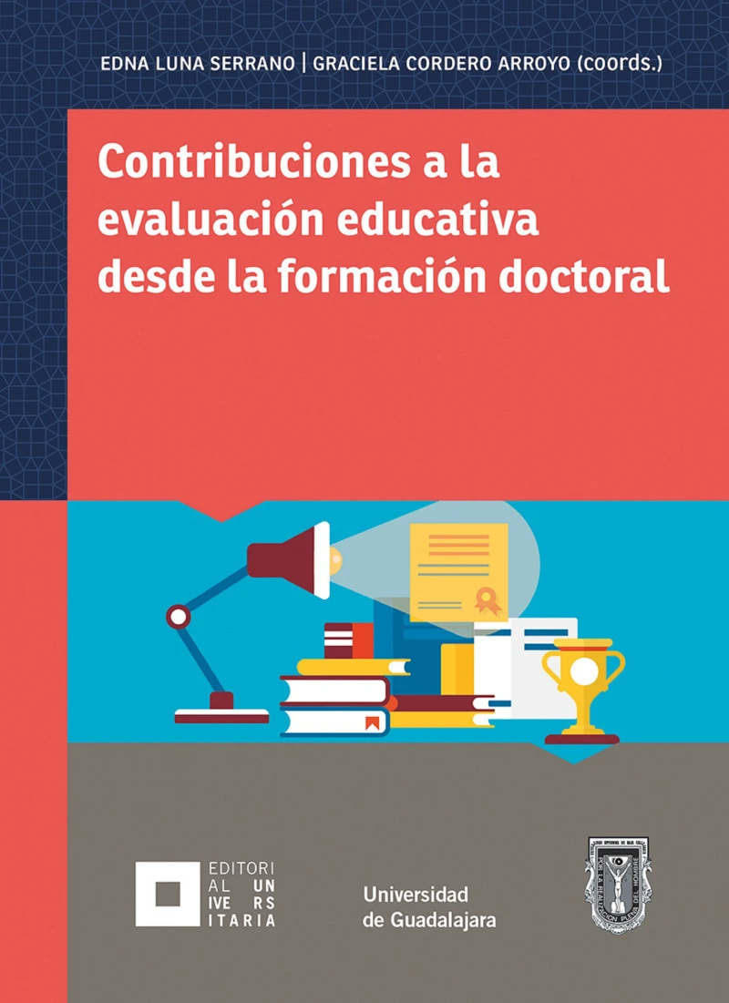 Portada: Contribuciones a la evaluación educativa desde la formación doctoral