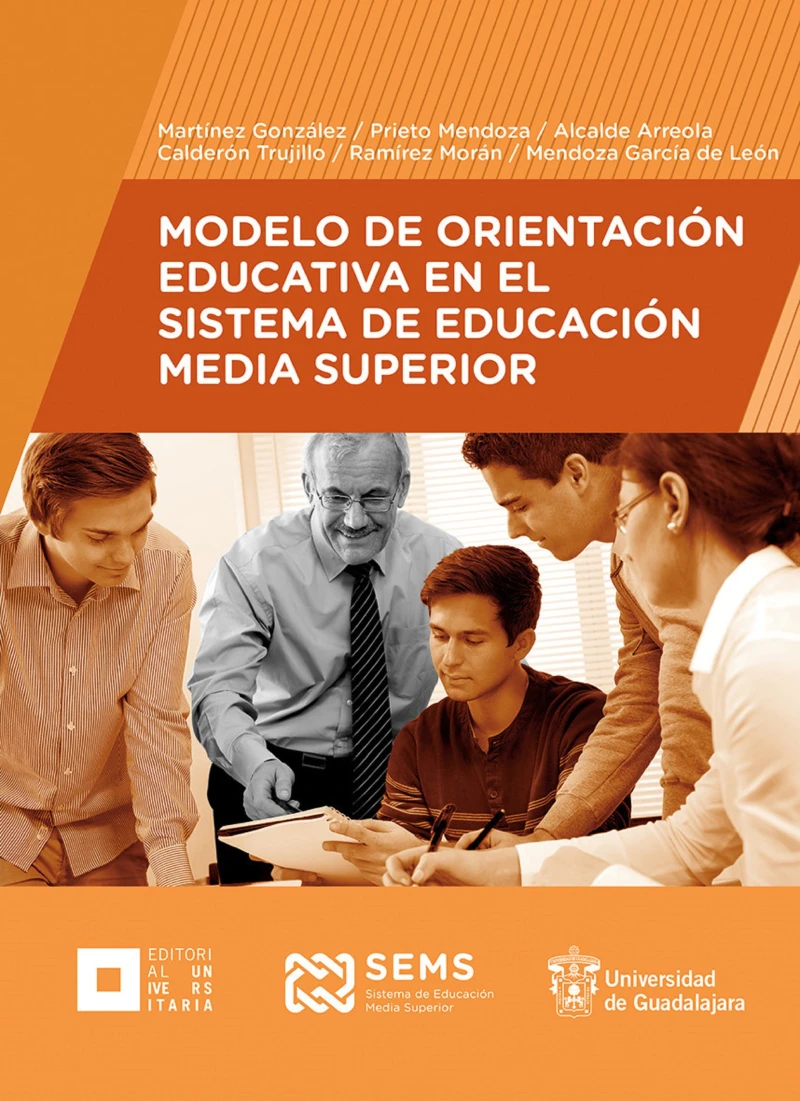 Portada: Modelo de Orientación Educativa en el Sistema de Educación Media Superior