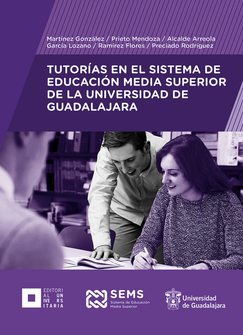 Portada: Tutorías en el Sistema de Educación Media Superior de la Universidad de Guadalajara