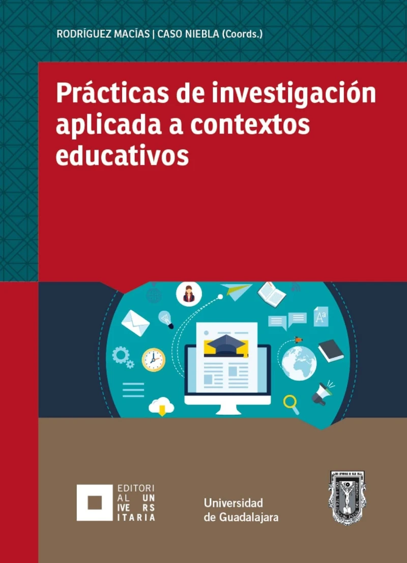 Portada: Prácticas de investigación aplicada a contextos educativos