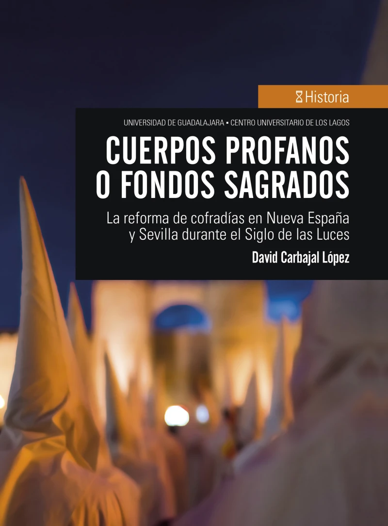 Portada: Cuerpos profanos o fondos sagrados