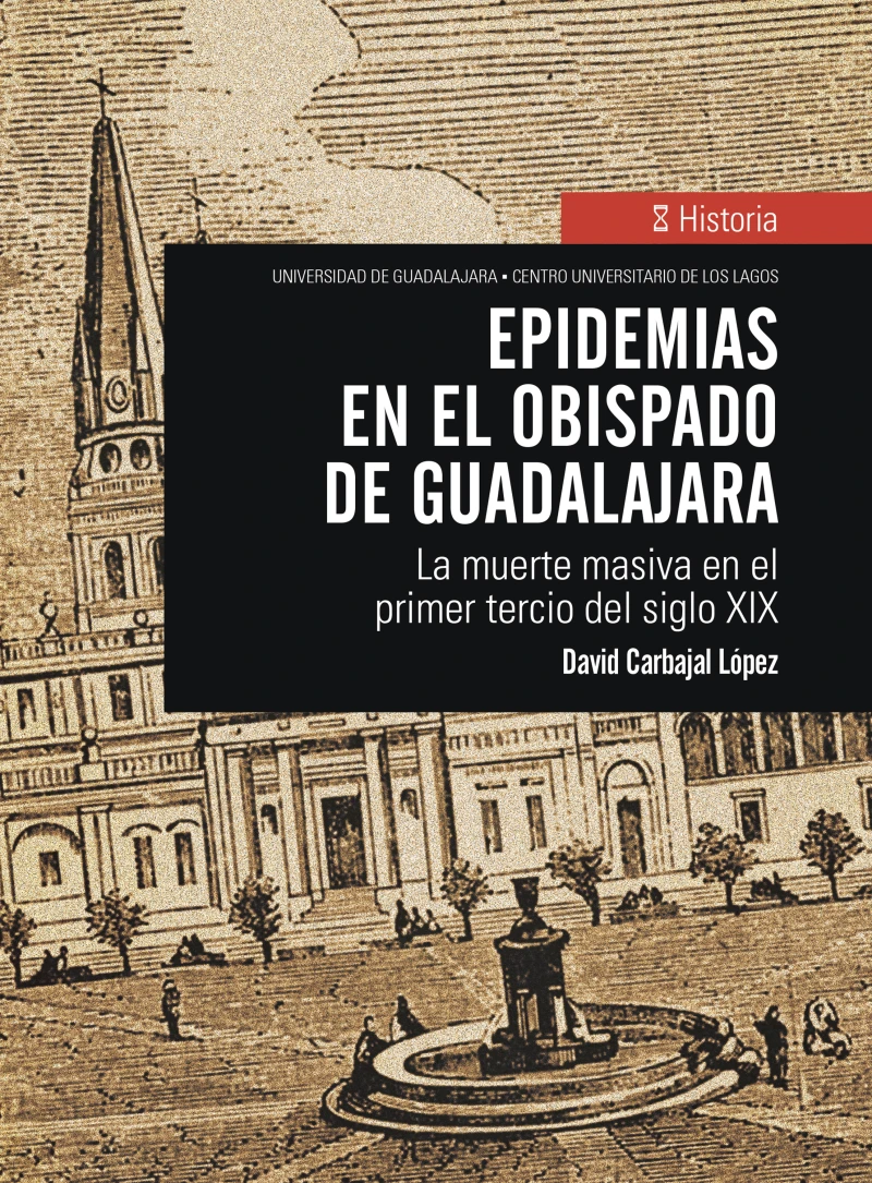 Portada: Epidemias en el obispado de Guadalajara