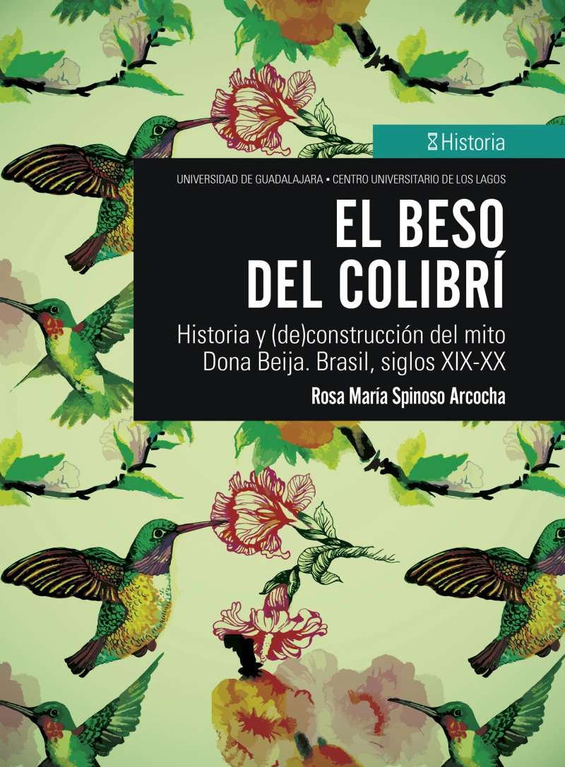Portada: El beso del colibrí