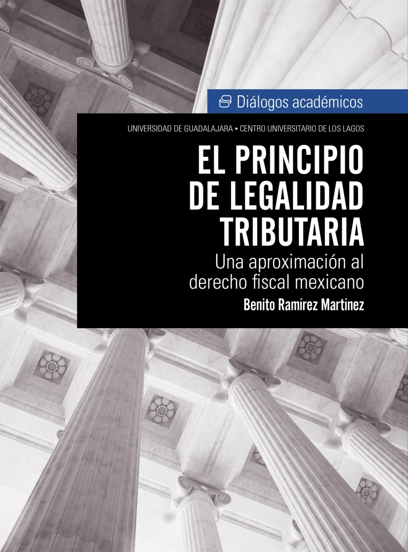 Portada: El principio de legalidad tributaria