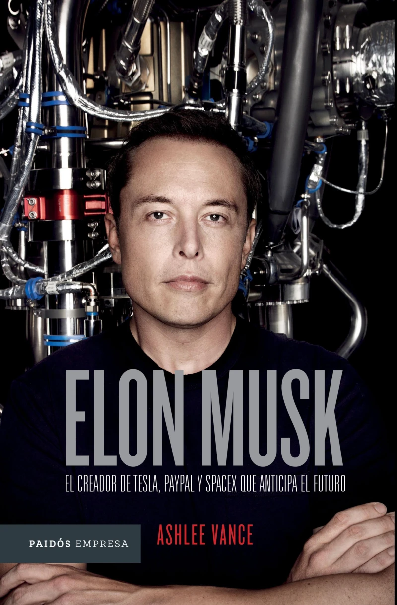 Portada: Elon Musk (Edición mexicana)