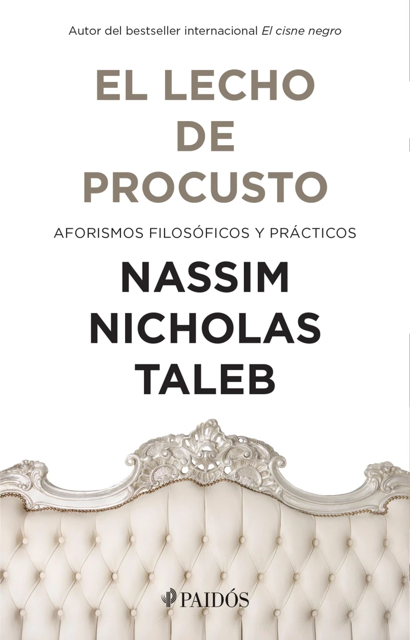 Portada: El lecho de Procusto (Edición mexicana)