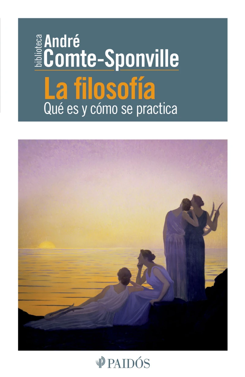 Portada: La filosofía (Edición mexicana)