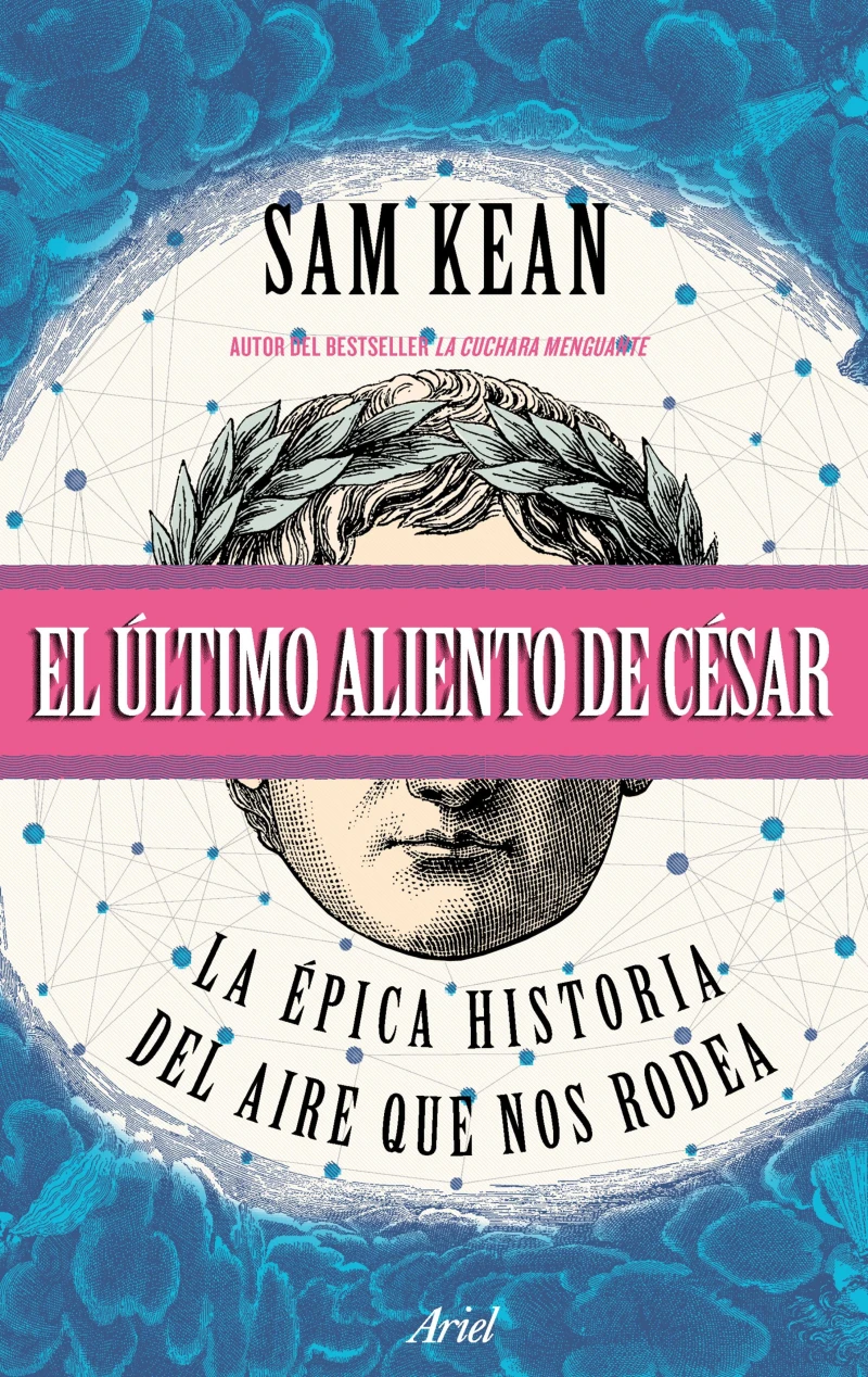 Portada: El último aliento de César (Edición mexicana)
