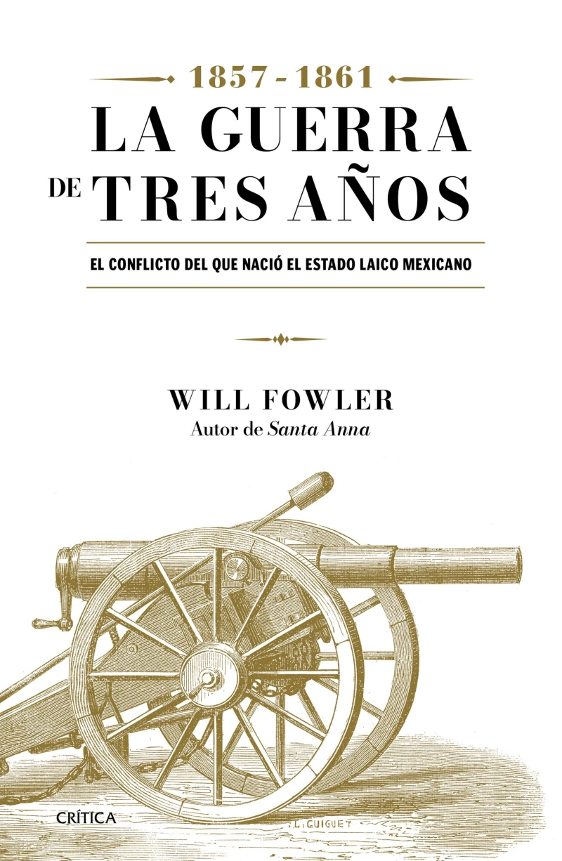 Portada: La Guerra de Tres Años (1857-1861)