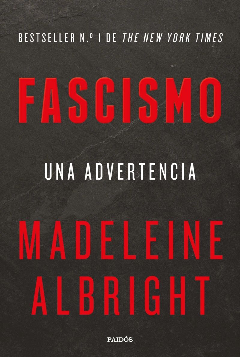 Portada: Fascismo (edición mexicana)