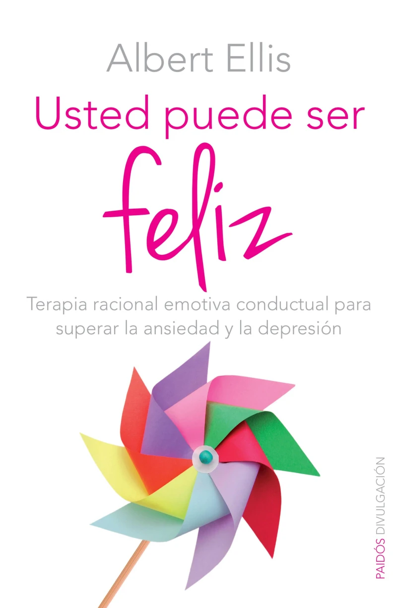Portada: Usted puede ser feliz (Edición mexicana)