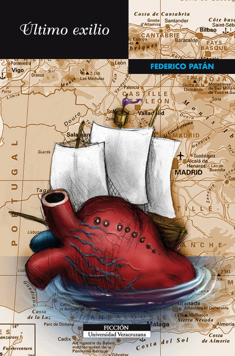 Portada: Último exilio