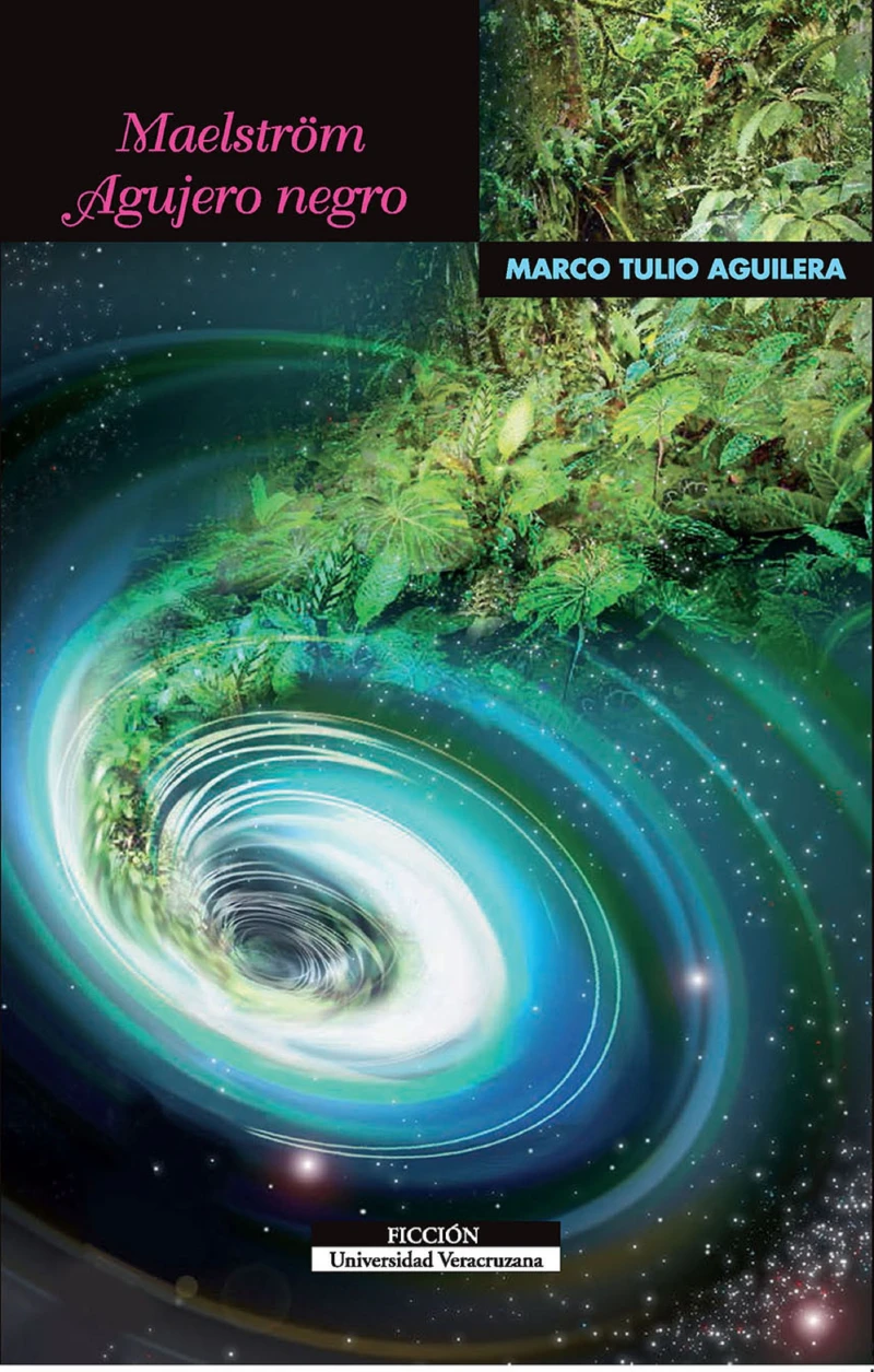 Portada: Maelström. Agujero negro