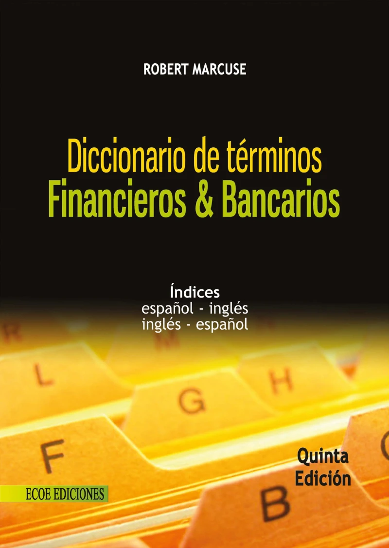 Portada: Diccionario de terminología contable y financiera