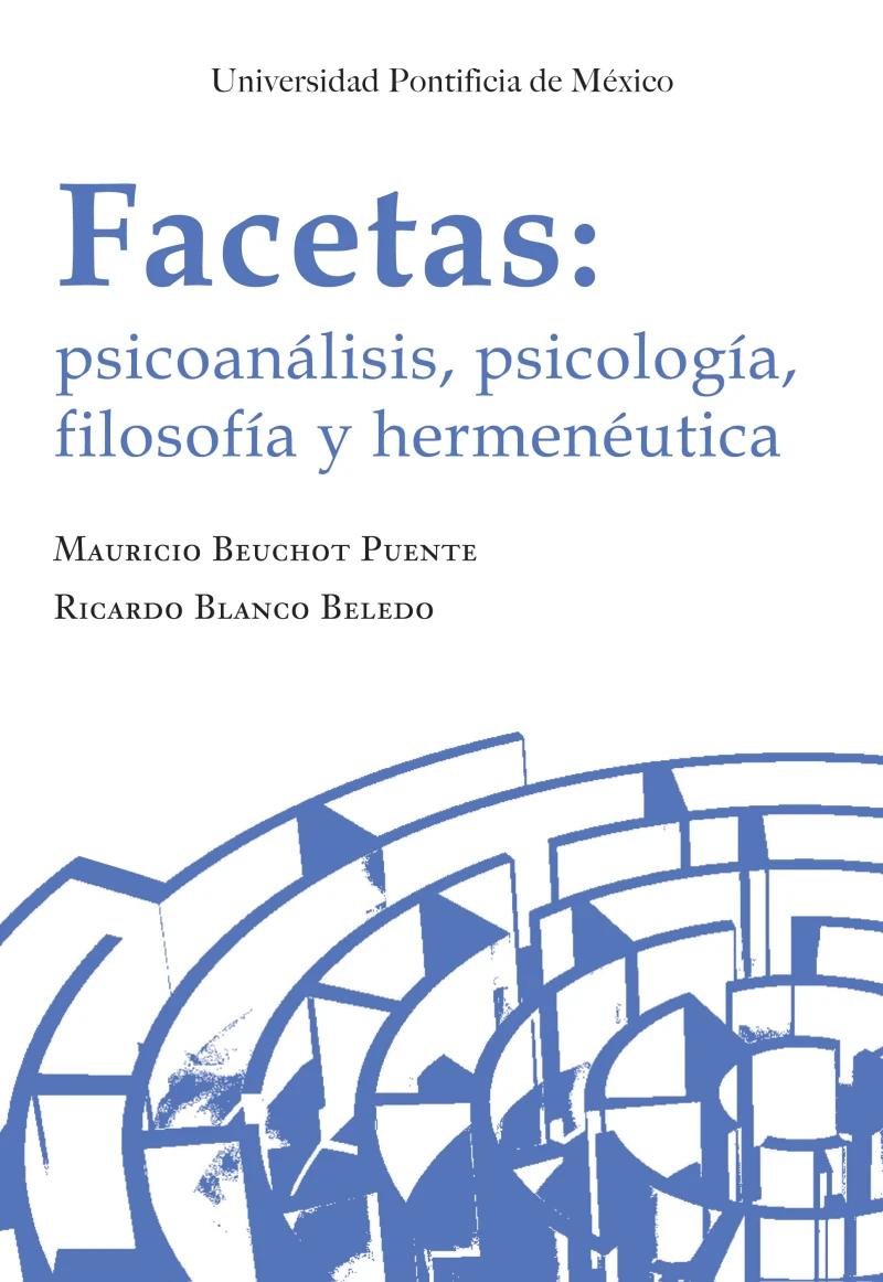 Portada: Facetas: psicoanálisis, psicología, filosofía y hermenéutica