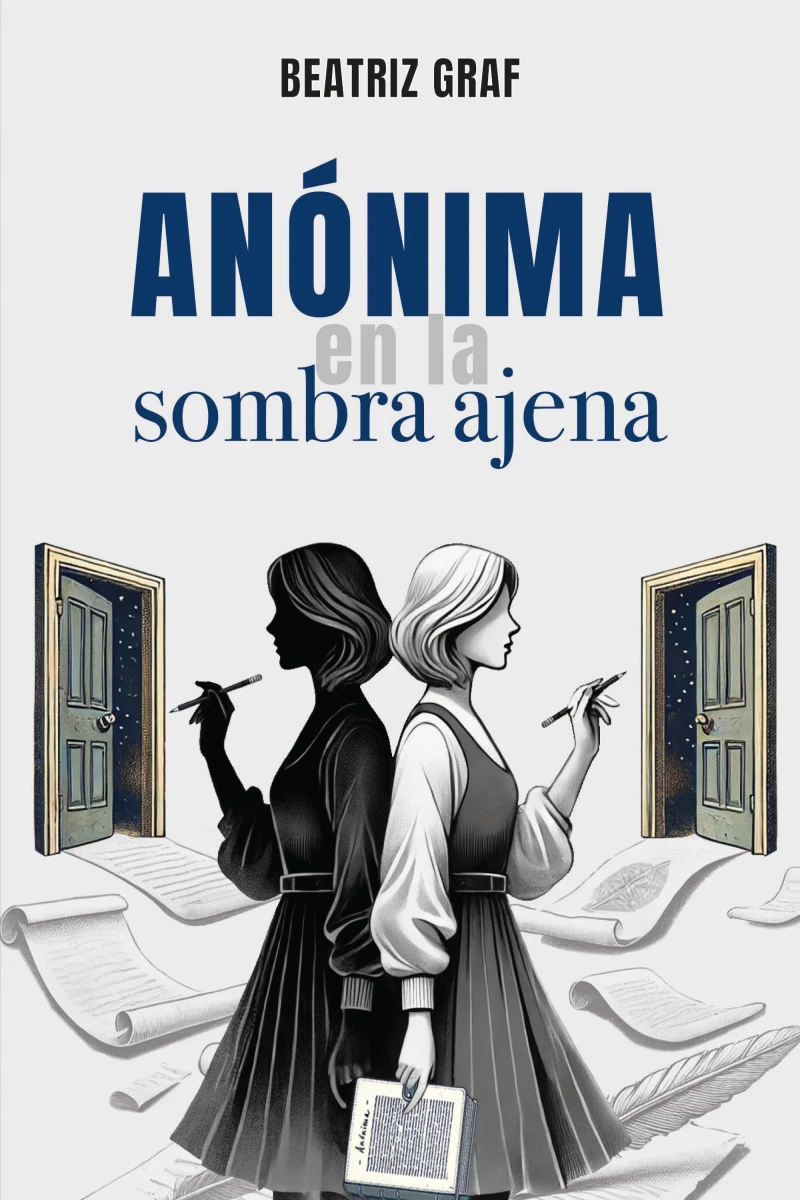 Portada: Anónima en la sombra ajena