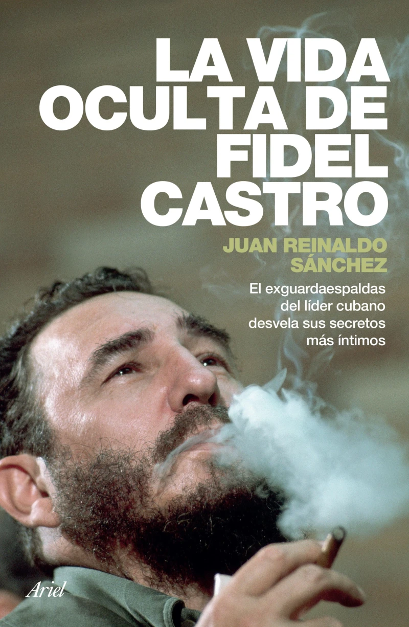 Portada: La vida oculta de Fidel Castro