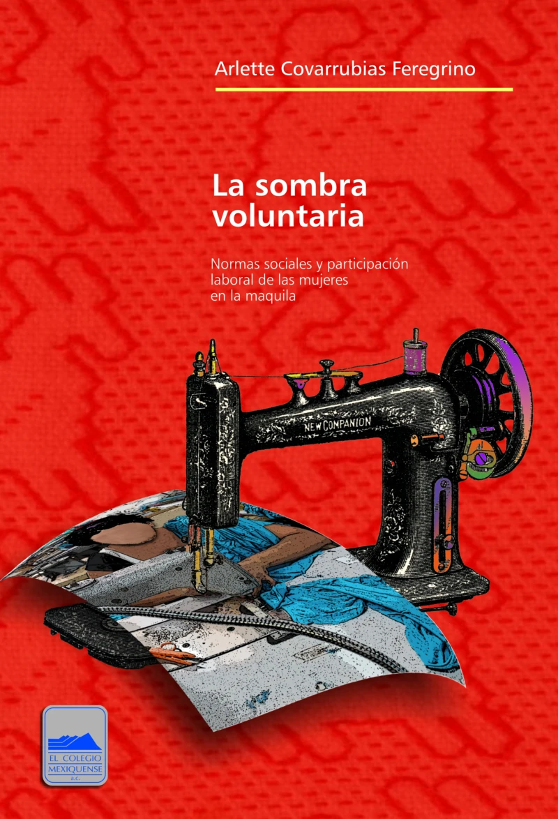 Portada: La sombra voluntaria