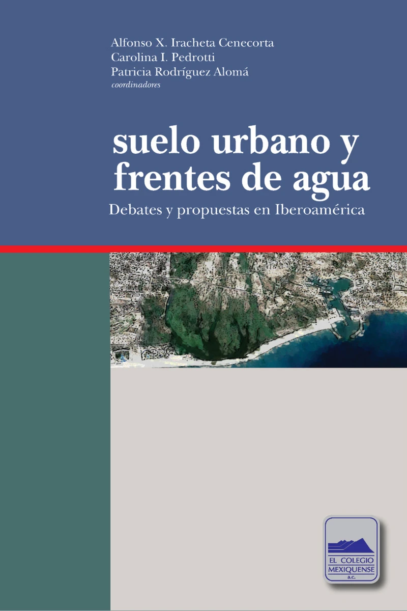 Portada: Suelo urbano y frentes de agua