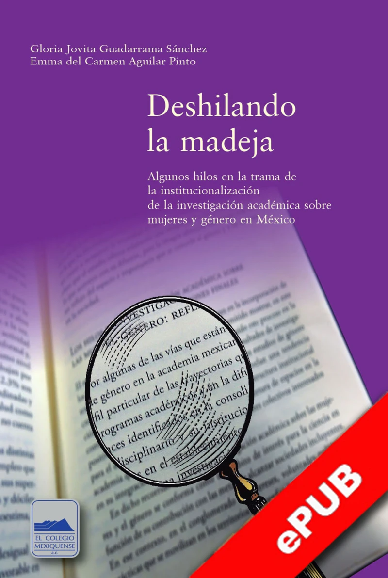 Portada: Deshilando la madeja