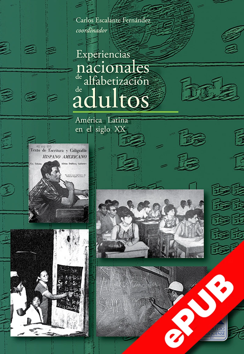 Portada: Experiencias nacionales de alfabetización de adultos