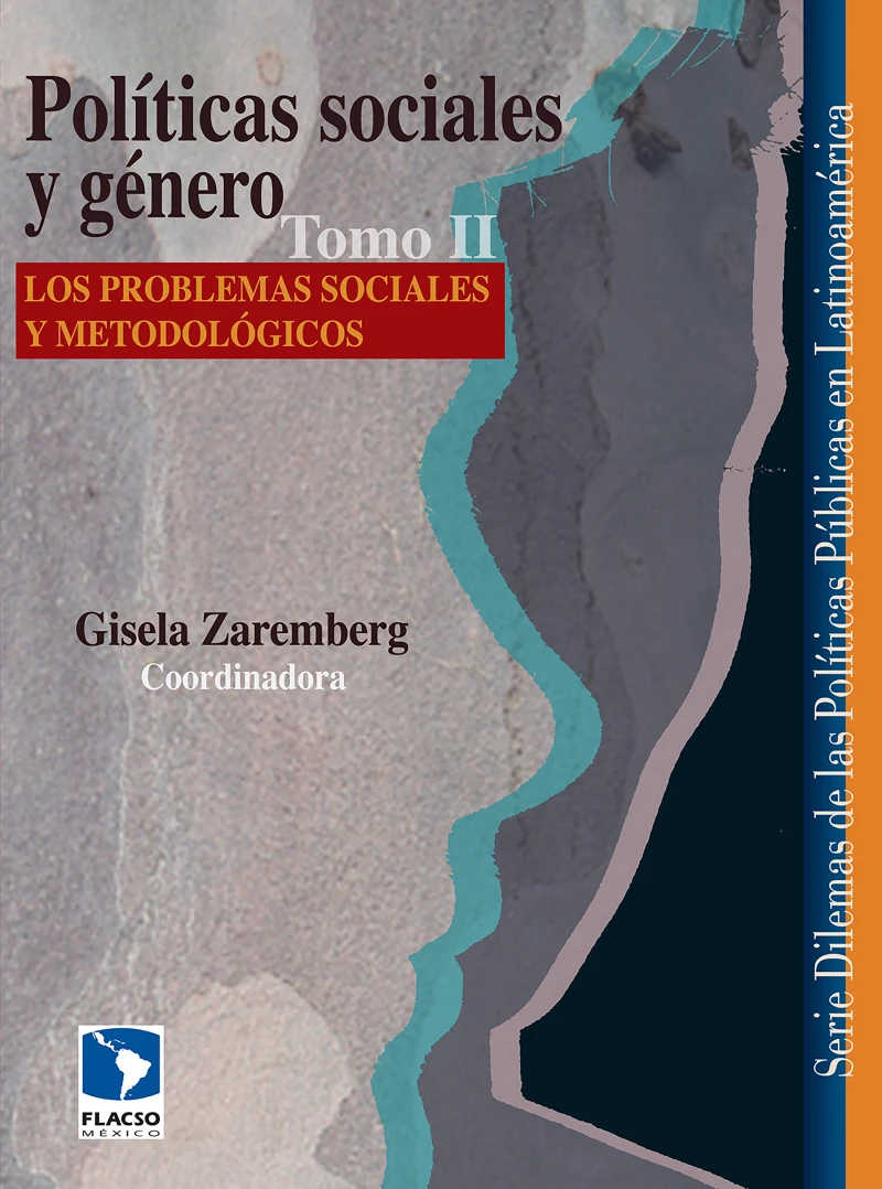 Portada: Políticas sociales y género